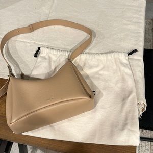 Polene Tan Leather Bag with dust bag . No box